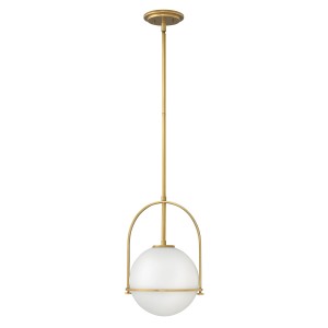 Lampa Sufitowa Pesaro, Mosiądz 43,3x28,9x129,4cm