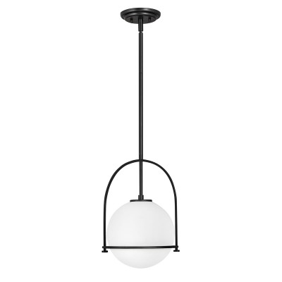 Lampa Sufitowa Pesaro, Czarna 43,3x28,9x129,4cm 2
