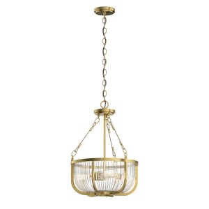 Lampa Sufitowa Aurelia, Żyrandol Mosiądz 50,2x40,6x154,4cm