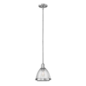 Lampa Sufitowa Reale, Szczotkowany Nikiel 25x24,8x107,6cm