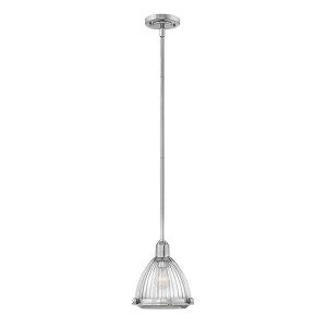 Lampa Sufitowa Reale, Polerowany Nikiel 25x24,8x107,6cm