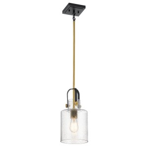 Lampa Sufitowa Ragusa, Mosiądz 37,2x18x141,6cm