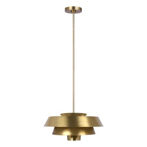 Lampa Sufitowa, Wisząca Barletta Mosiądz 46x46x40-161cm