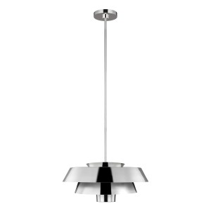 Lampa Sufitowa, Wisząca Barletta Nikiel 46x46x40-161cm