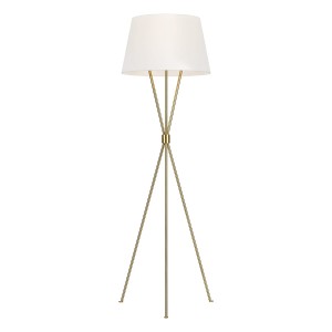 Lampa Podłogowa Matera Mosiądz Wys. 140cm