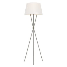 Lampa Podłogowa Matera Nikiel Wys. 140cm