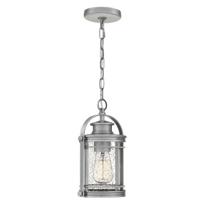 Lampa Zewnętrzna, Wisząca Benev Aluminium 16x13x28cm