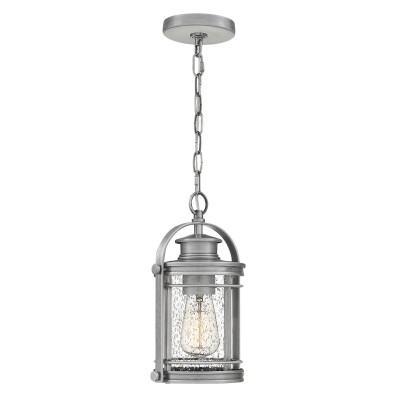 Lampa Zewnętrzna, Wisząca Benev Aluminium 16x13x28cm 2