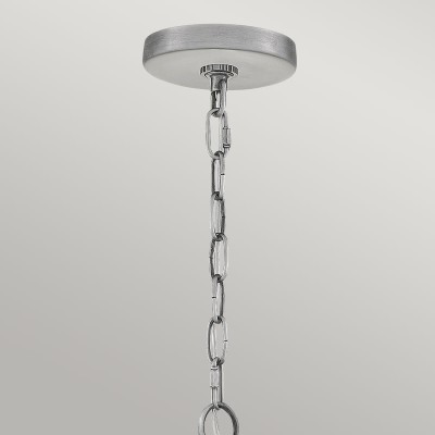 Lampa Zewnętrzna, Wisząca Benev Aluminium 16x13x28cm 3