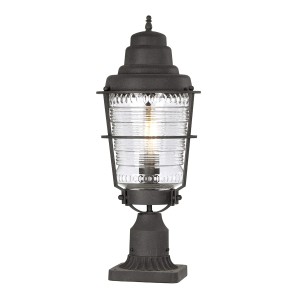Lampa Zewnętrzna Stojąca Avera Cynk 22x22x55,4cm