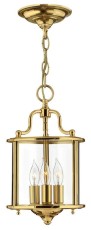 Lampa Sufitowa Classic Eternal S, Złota, Wisząca, 20x20x30cm