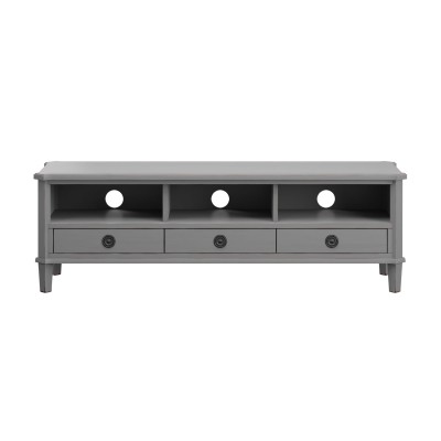 Stolik Drewniany RTV Henshaw Laura Ashley Szary 155x45x50cm 6