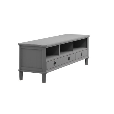 Stolik Drewniany RTV Henshaw Laura Ashley Szary 155x45x50cm 3