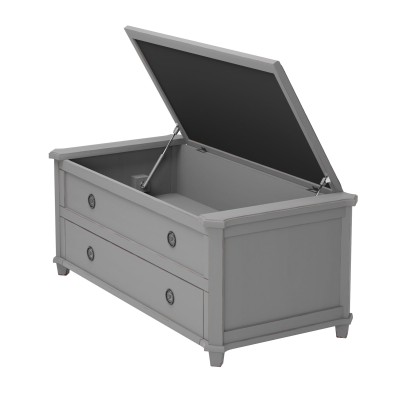 Szafka Drewniana na Buty Henshaw Laura Ashley Szara 5