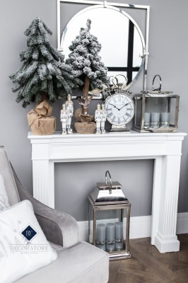 Poduszka Haftowana Dekoracyjna Christmas Car- Różne Kolory Tkanin 6