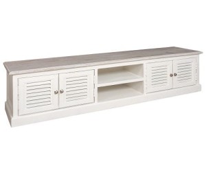 Szafka RTV Bristol Biała  198x45x45cm