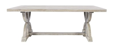 Konsola Avola Dąb Bielony 132x46x76cm 4