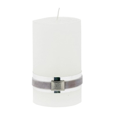 Świeca Biała Lene Bjerre M 2