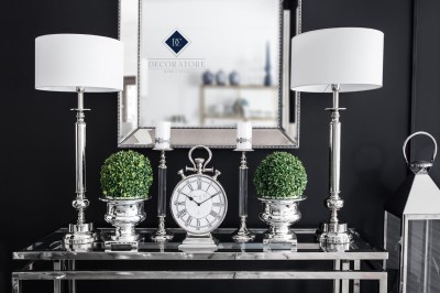 Świeca Biała Lene Bjerre M 14