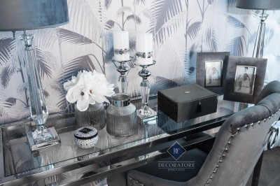 Świeca Biała Lene Bjerre M 17