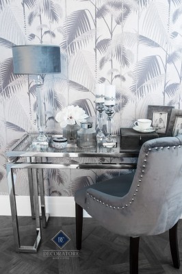 Świeca Biała Lene Bjerre M 18