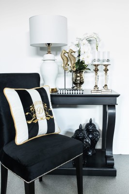 Świeca Biała Lene Bjerre M 19