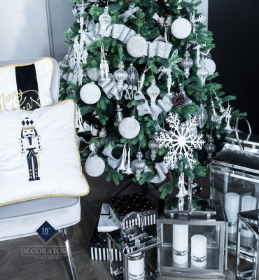 Świeca Biała Lene Bjerre M 21