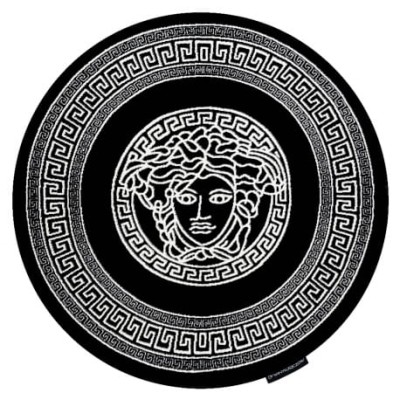 Dywan Fabio Medusa Okrągły - Różne Rozmiary 2