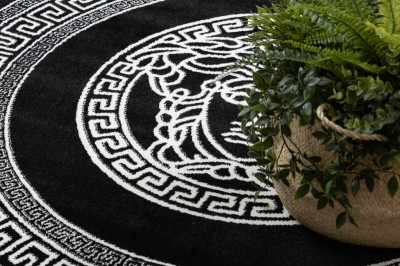 Dywan Fabio Medusa Okrągły - Różne Rozmiary 4