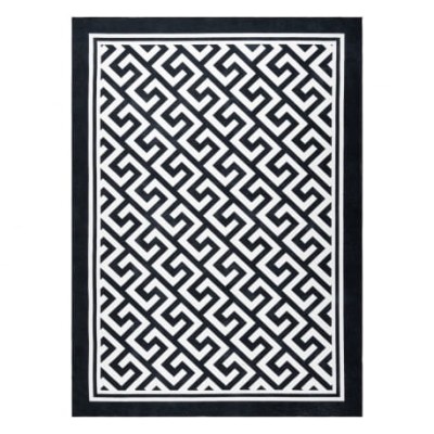 Dywan Anticca Czarno Biały - Różne Rozmiary 2