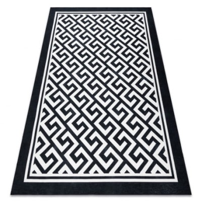 Dywan Anticca Czarno Biały - Różne Rozmiary 3