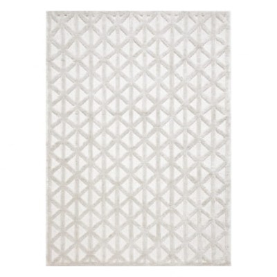 Dywan Santi Sznurkowy Geometryczny Beżowy - Różne Rozmiary 2