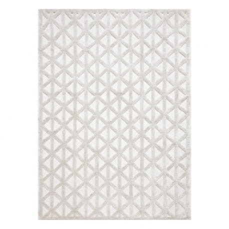 Dywan Santi Sznurkowy Geometryczny Beżowy - Różne Rozmiary