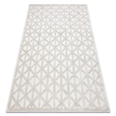 Dywan Santi Sznurkowy Geometryczny Beżowy - Różne Rozmiary 3