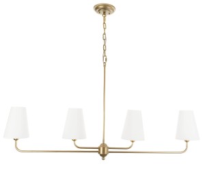 Elegancka Lampa Sufitowa Clas Złota Szer. 100cm