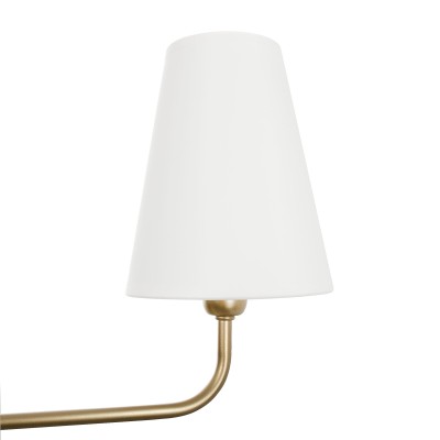 Elegancka Lampa Sufitowa Clas Złota Szer. 100cm 4