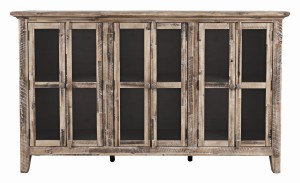 Komoda Avola III Brązowa 178x38x106,5cm