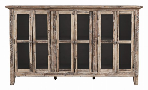 Komoda Avola III Brązowa 178x38x106,5cm