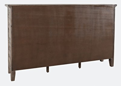 Komoda Avola III Brązowa 178x38x106,5cm 7