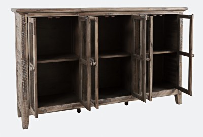 Komoda Avola III Brązowa 178x38x106,5cm 4