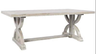 Stolik Kawowy Avola Dąb Bielony 127x71x47cm 4