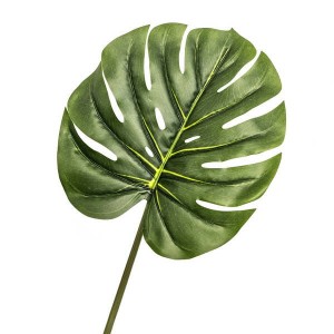 Liść Monstera Zielony Wys. 60cm
