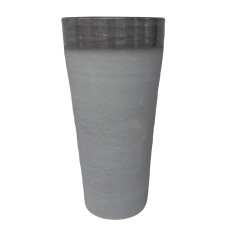 Wazon Breta Szary 22x22x45cm