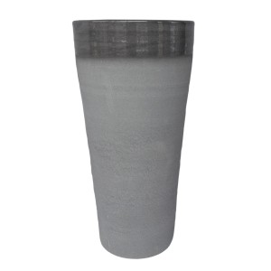 Wazon Breta Szary 22x22x45cm