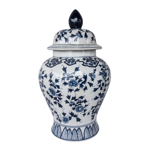 Waza Ceramiczna, Amfora Jacobean Wys. 46cm