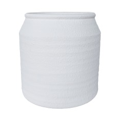 Wazon Terri Biały 25x25x26cm