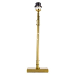 Podstawa Lampy Stołowej Chopin Mosiądz Wys. 49cm