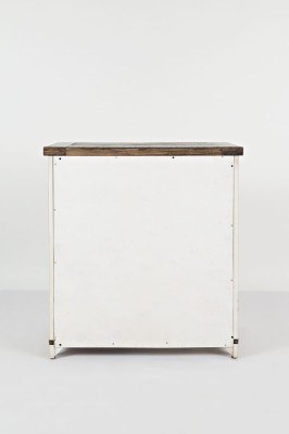 Komoda Avola Biała, Brązowa 81,5x43,5x86,5cm 7