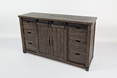 Komoda Avola Brązowa 152,5x46x89cm 3