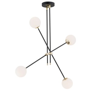 Lampa Wisząca Abstract Opal Mat 95x86x14cm